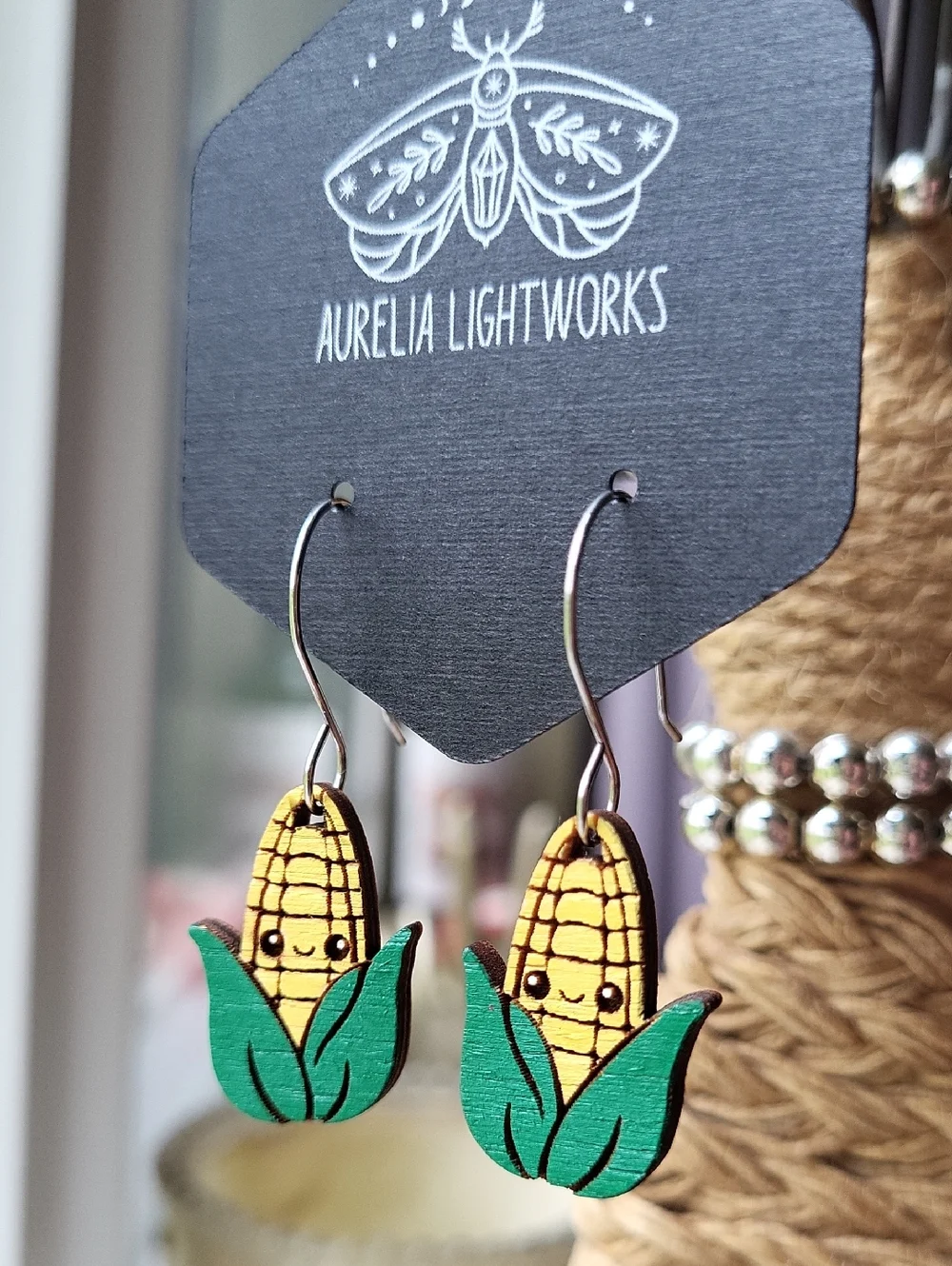 Sweet Corn Earrings